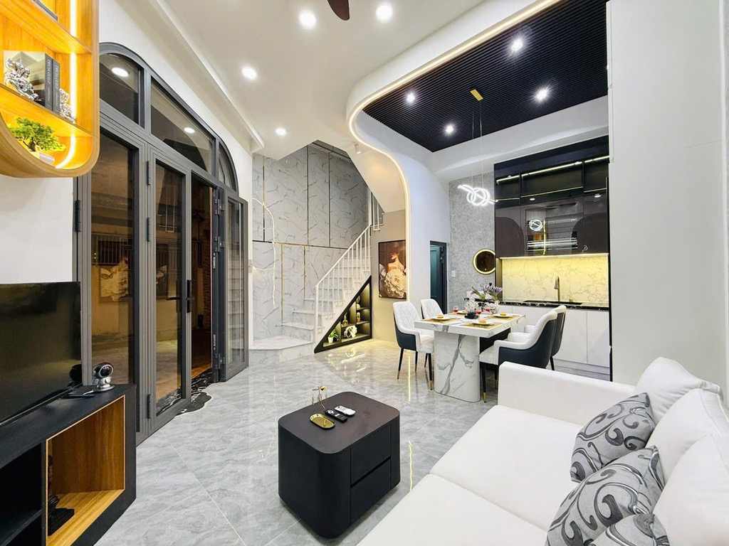 Khu vip cao tầng - lô góc 2 mặt tiền không lộ giới - hẻm xe tải thông bờ kè - nhà mới cực đẹp